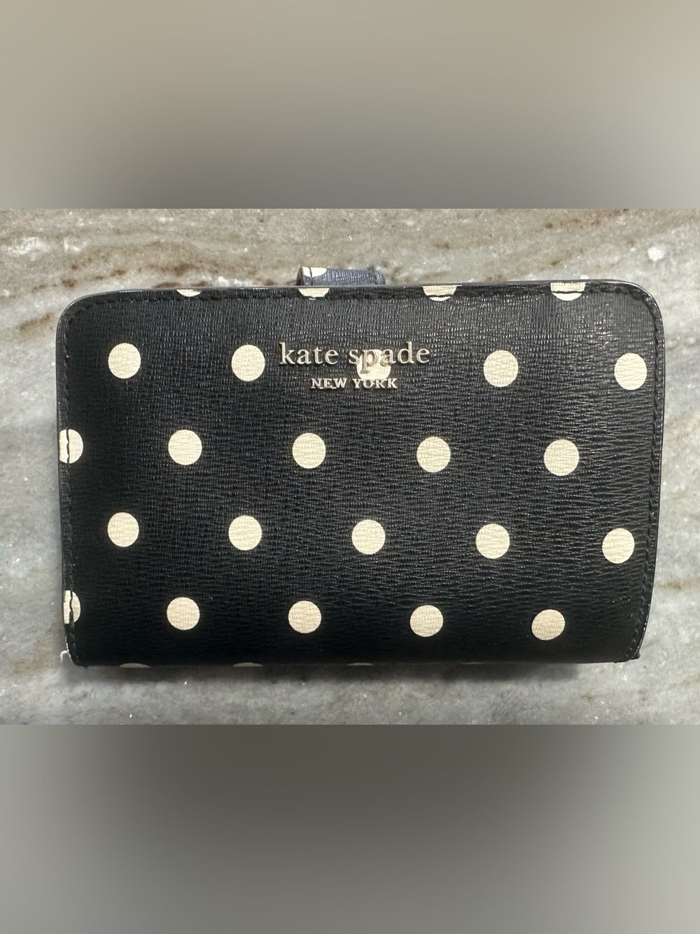 kate spade Staci Picture Dots Bifold Wallet